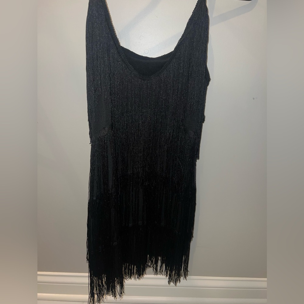 Women’s black dress